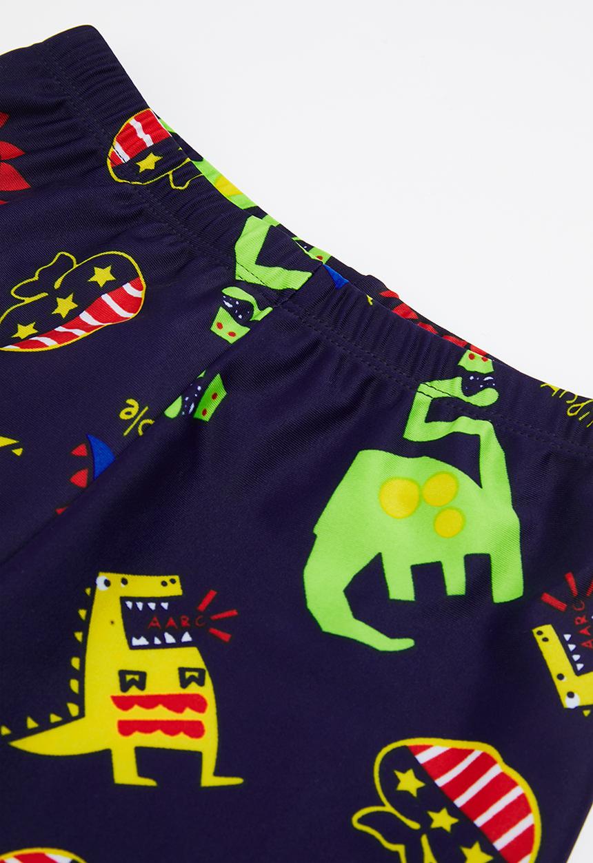 Pop Candy - Boys dino swim set - blue