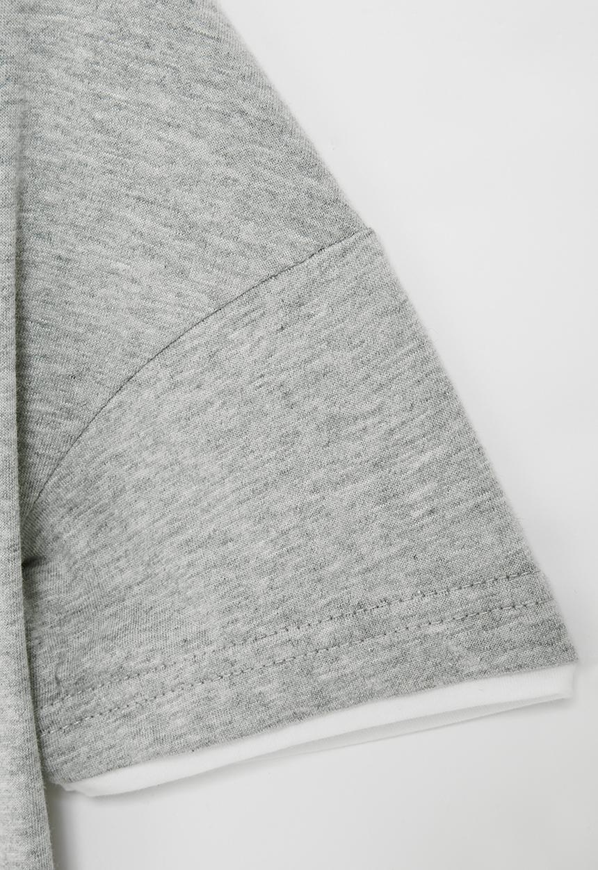 Rebel Republic - Rock 'n roll tee - grey