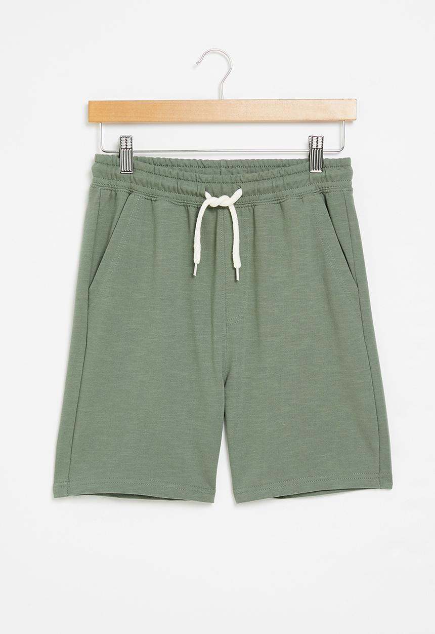 Cotton On - Hudson slouch short - swag green
