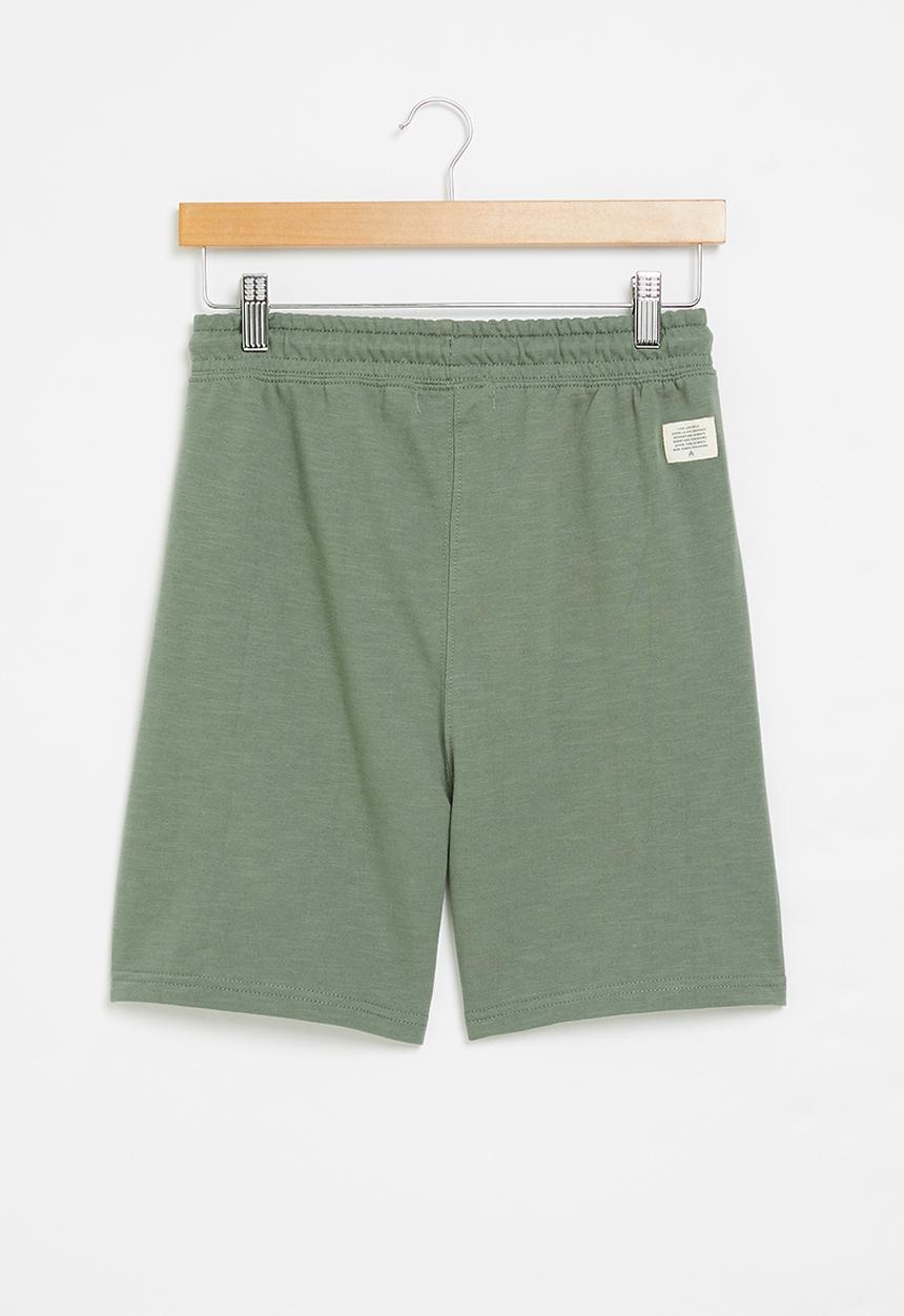 Cotton On - Hudson slouch short - swag green