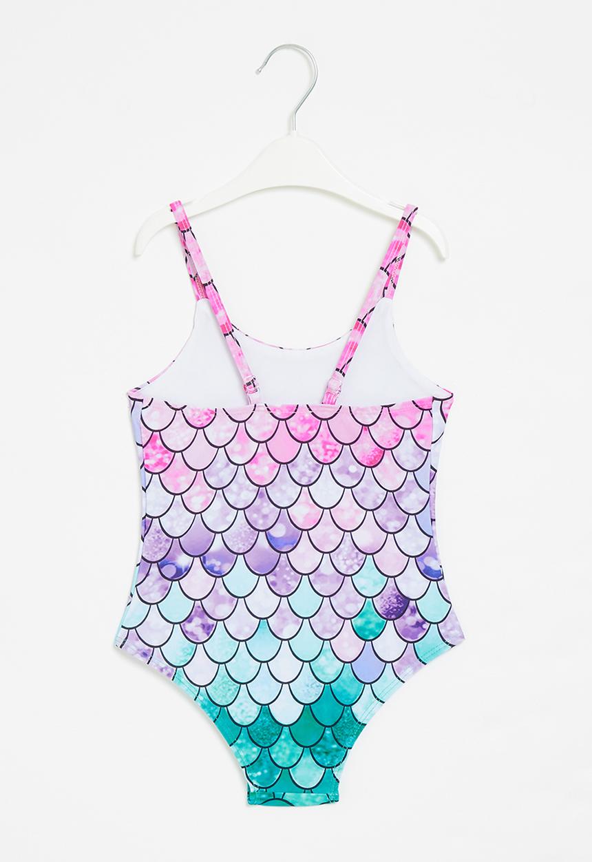 Rebel Republic - Girls printed one piece swimsuit - multi
