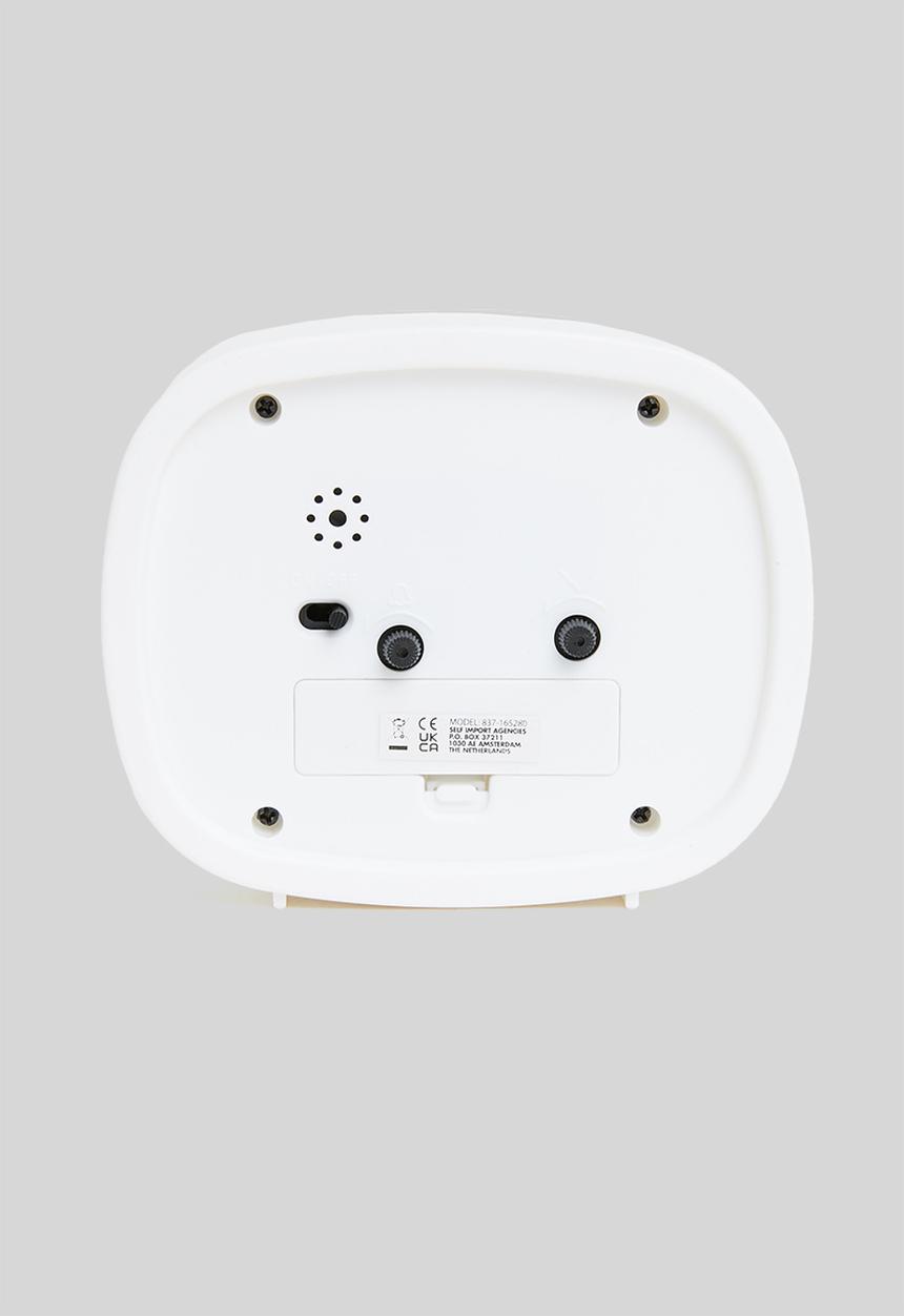 H&S - Alarm clock - white