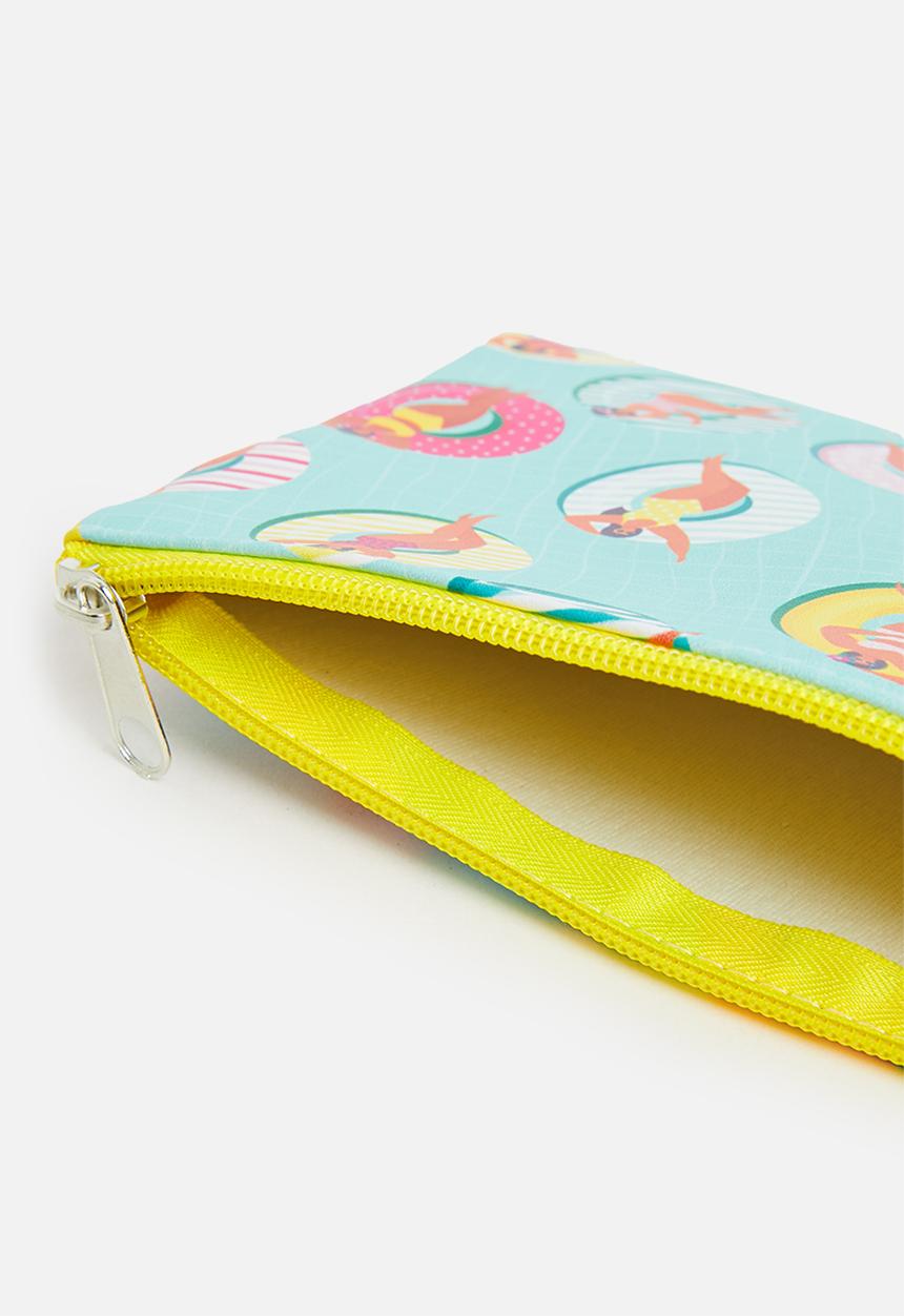 H&S - Pencil case - pool donuts