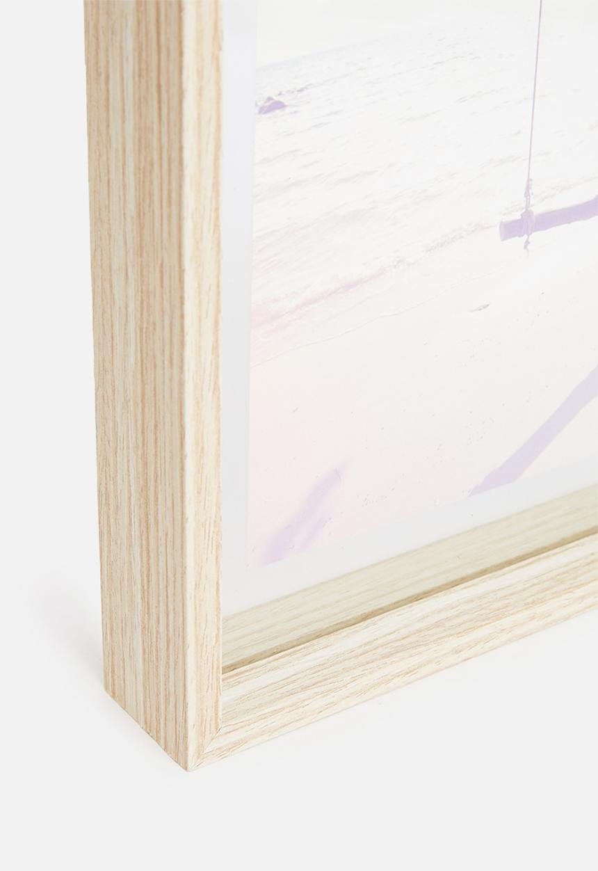 H&S - Photo frame with tree swing image - natural