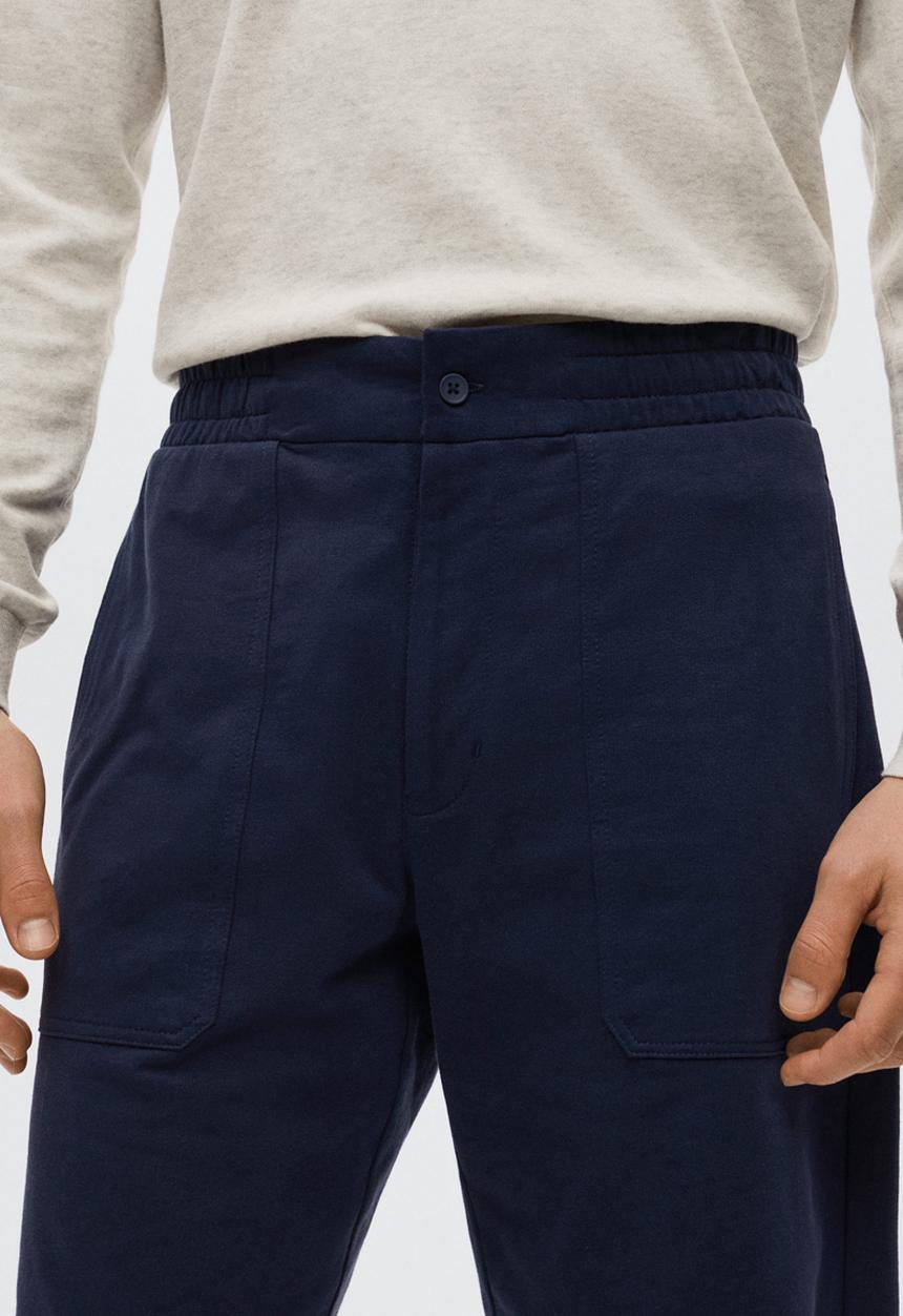 MANGO - Sun shorts - navy