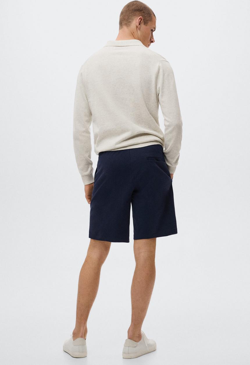 MANGO - Sun shorts - navy