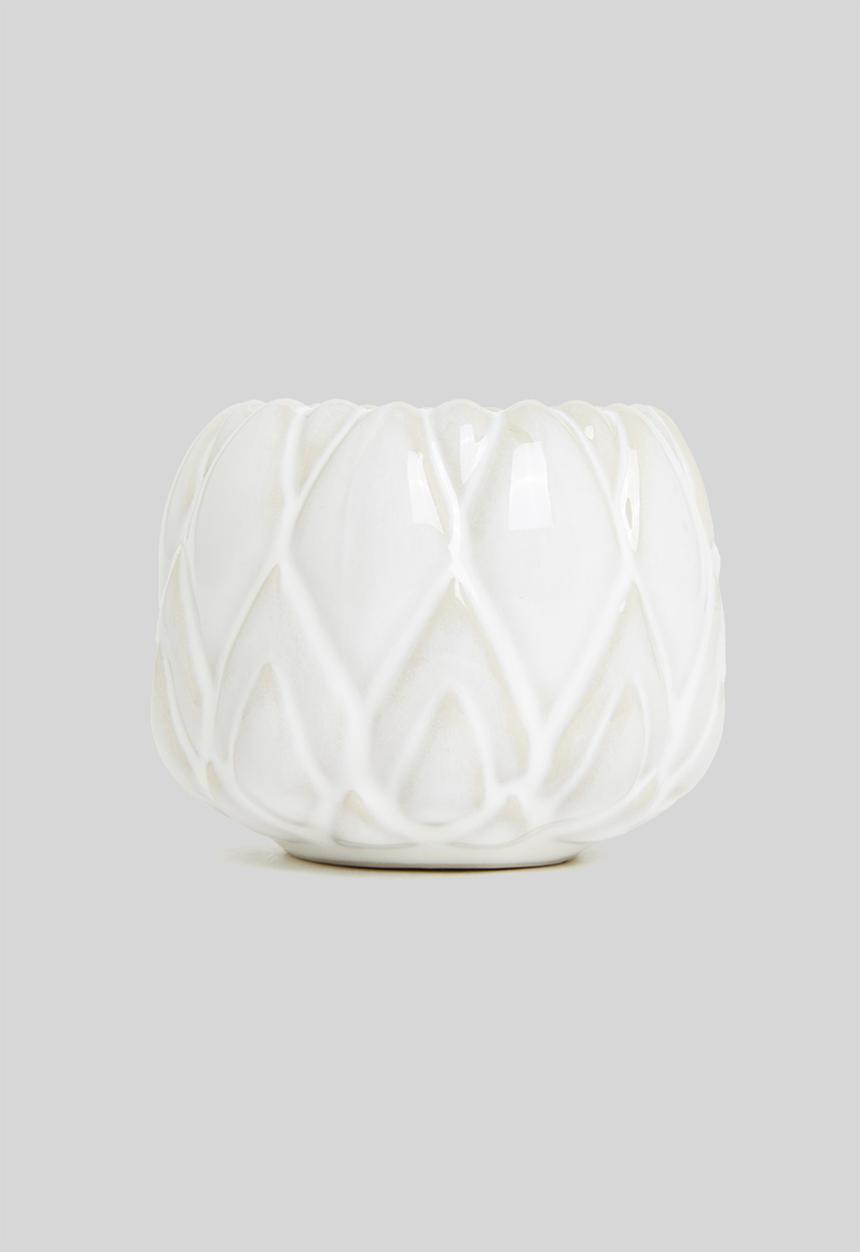 H&S - Artichoke tealight holder - neutral 