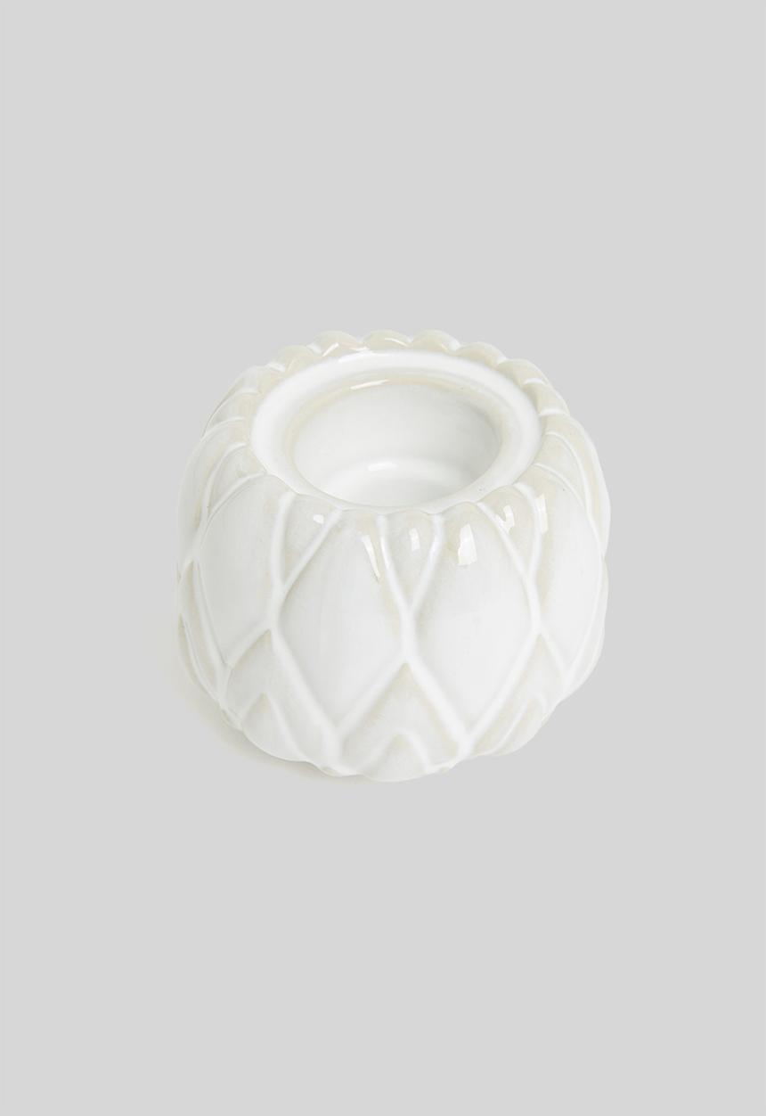 H&S - Artichoke tealight holder - neutral 