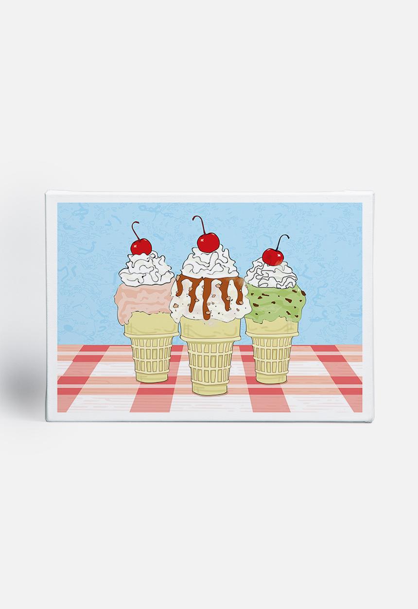 Zachary Kiernan - Ice Cream Poster