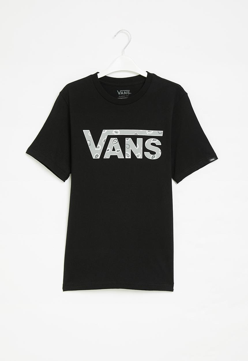 Vans - By vans classic logo fill boys - black 
