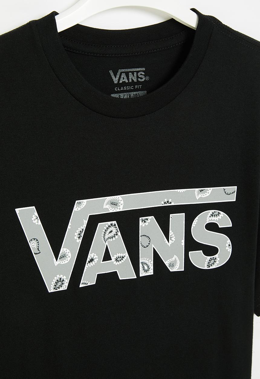 Vans - By vans classic logo fill boys - black 