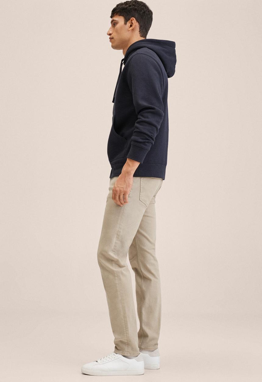 MANGO - Trousers . ibiza - beige