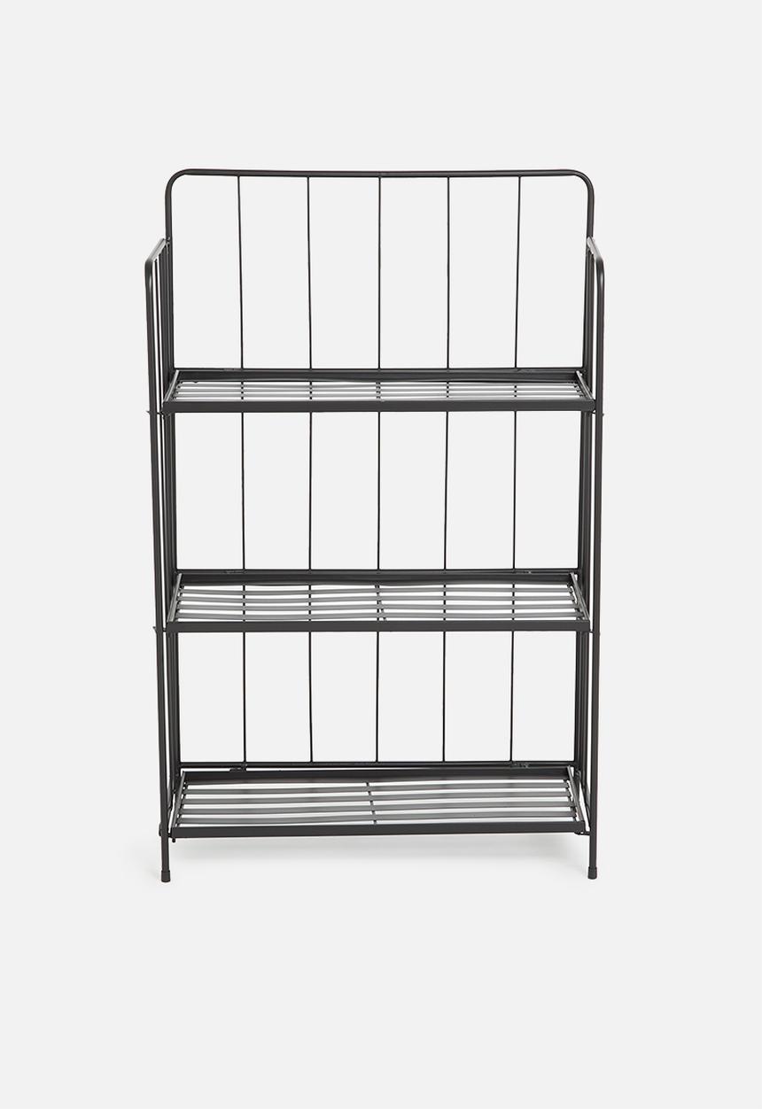 H&S - Silo plant rack-black