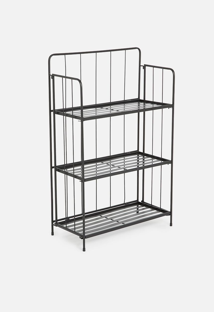 H&S - Silo plant rack-black