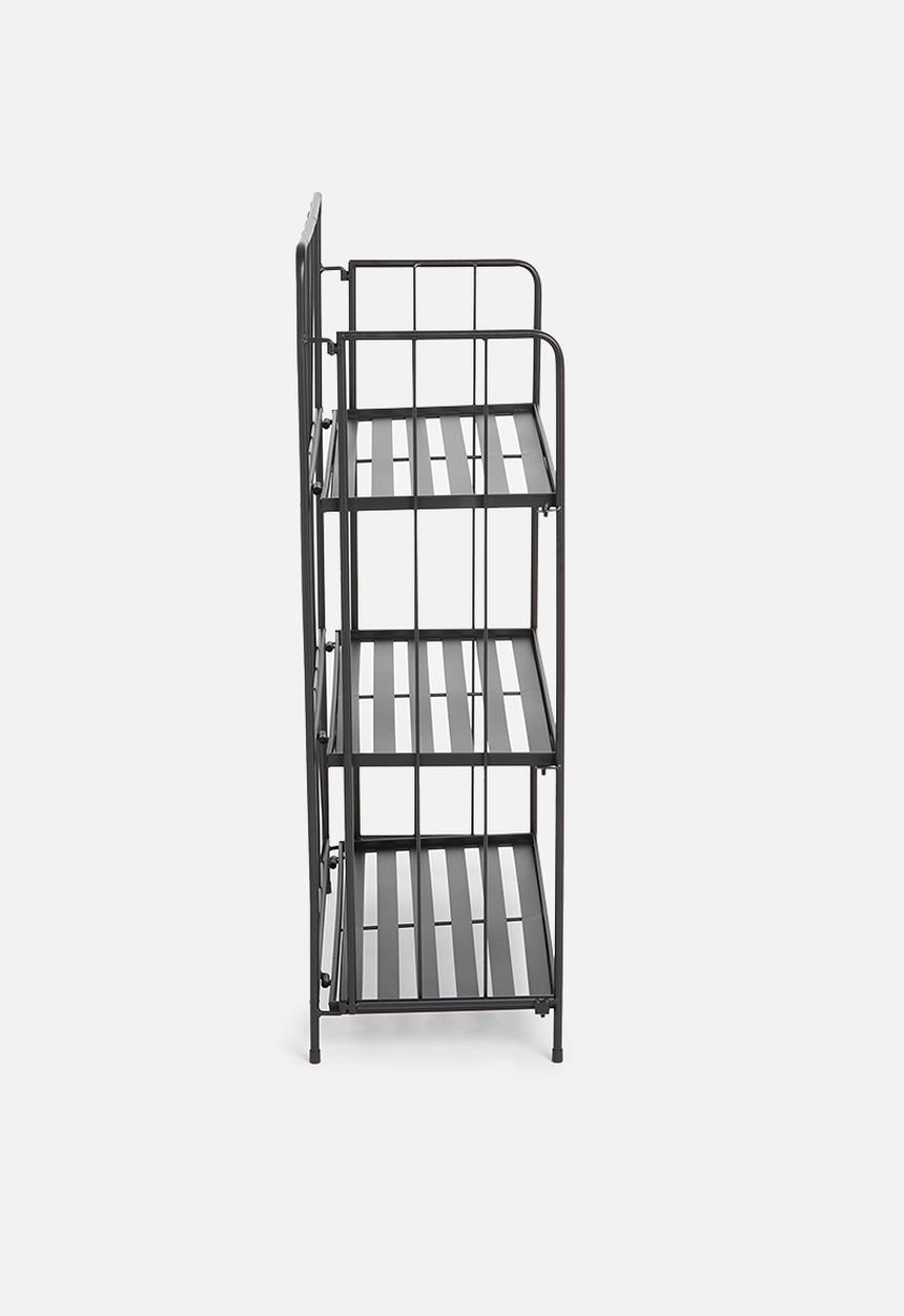 H&S - Silo plant rack-black