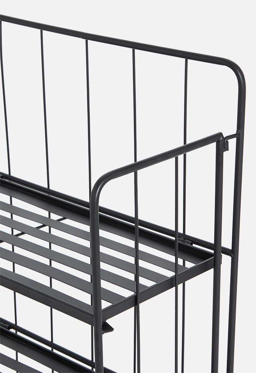 H&S - Silo plant rack-black