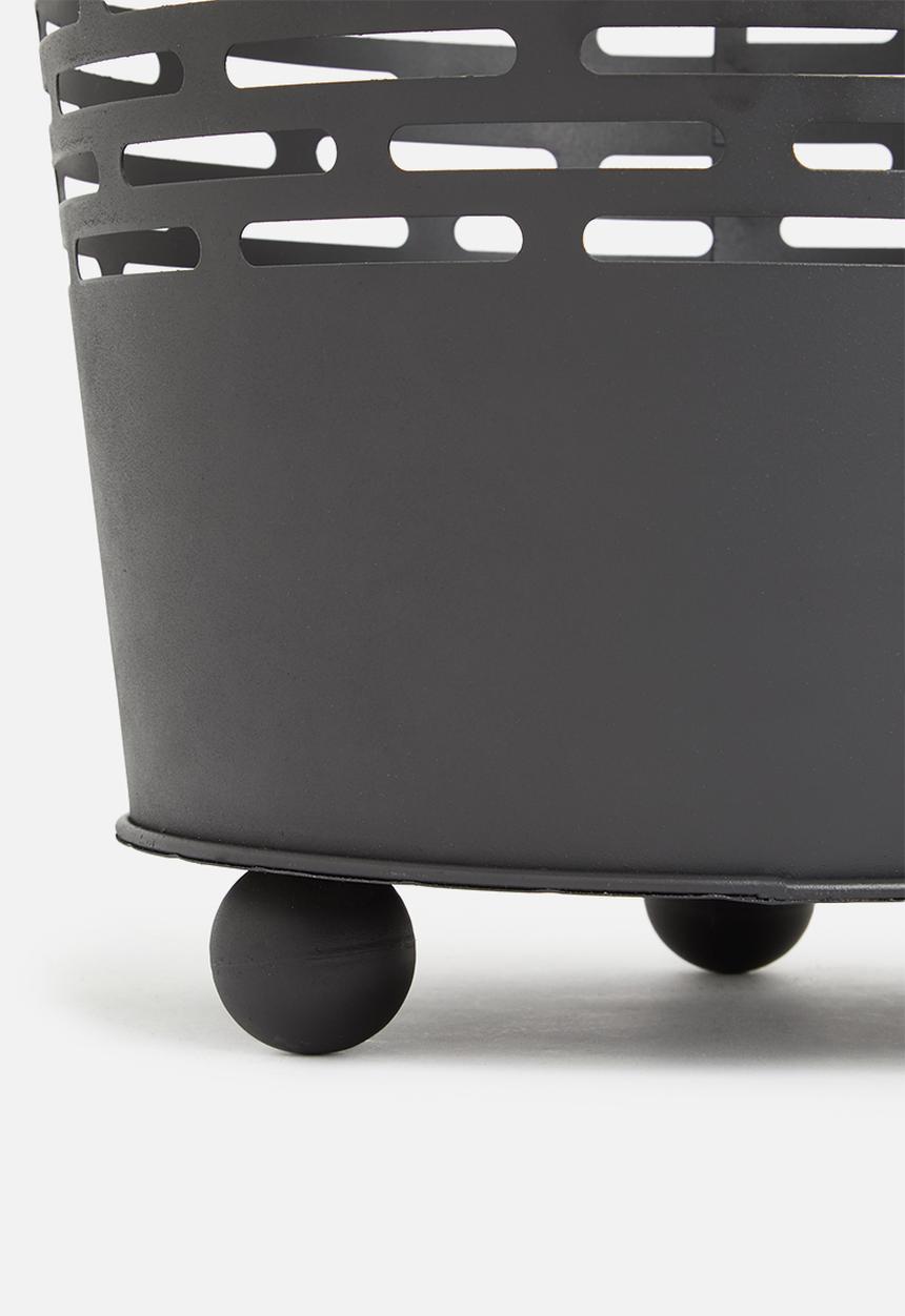 H&S - Fire bowl - black