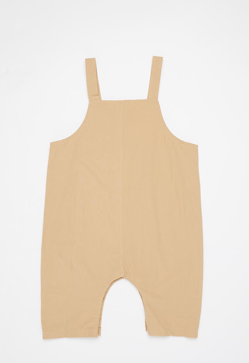 Pop Candy - Baby romper - tan
