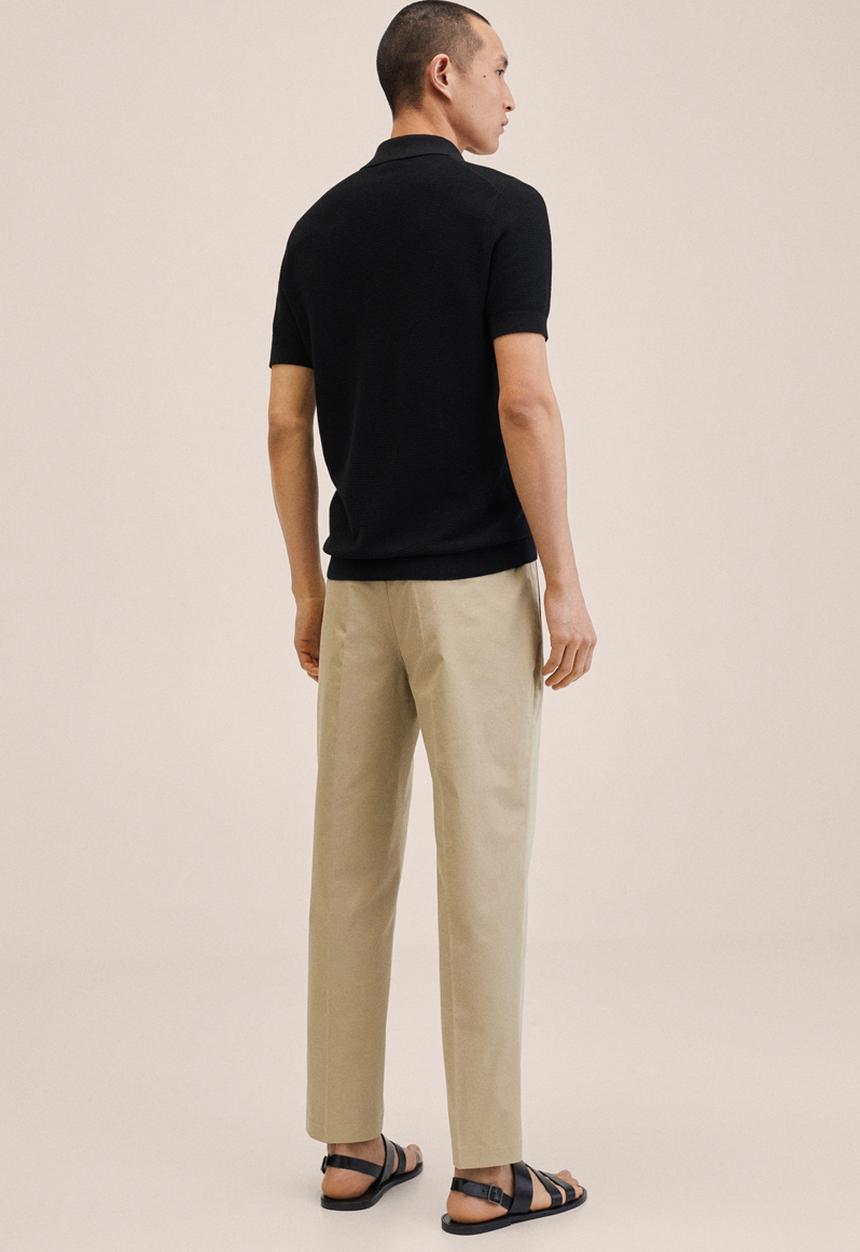 MANGO - York trousers - beige
