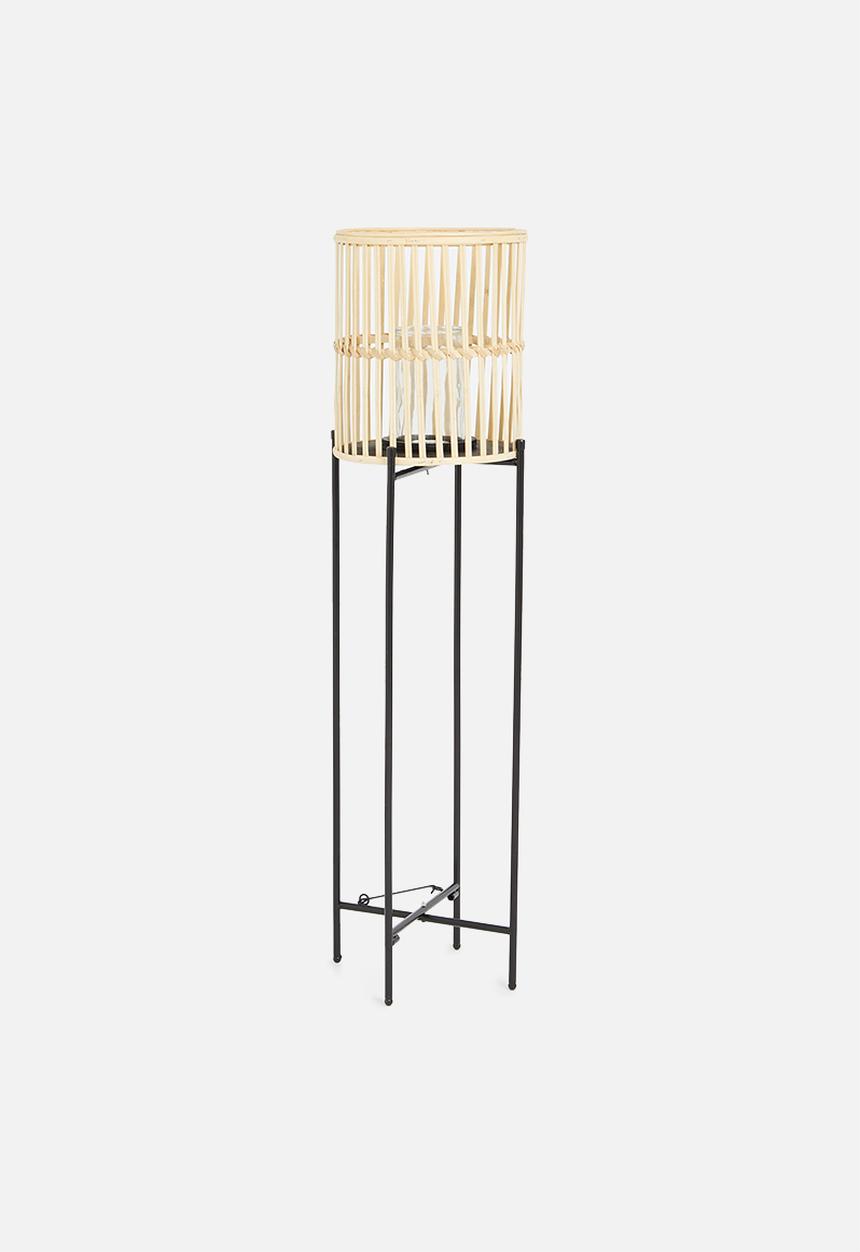 H&S - Lantern on stand - natural