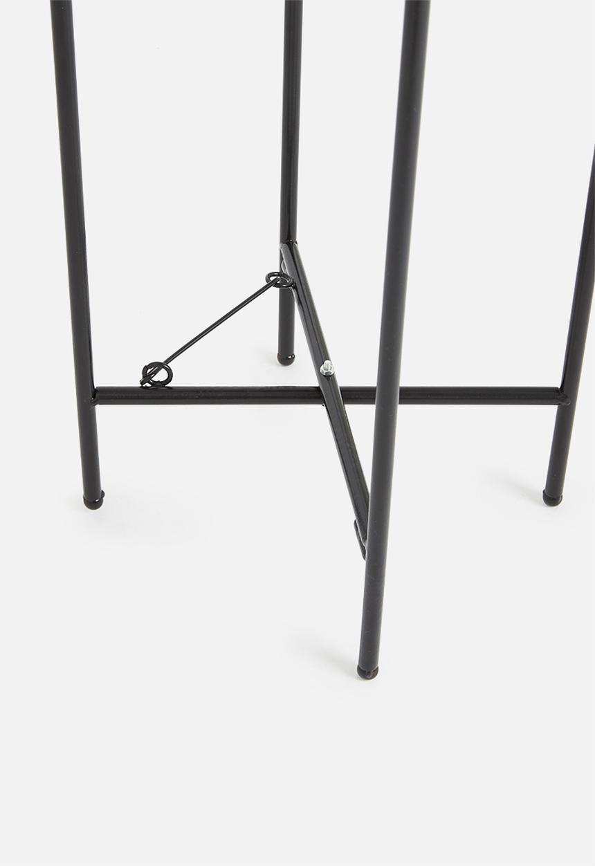 H&S - Lantern on stand - natural