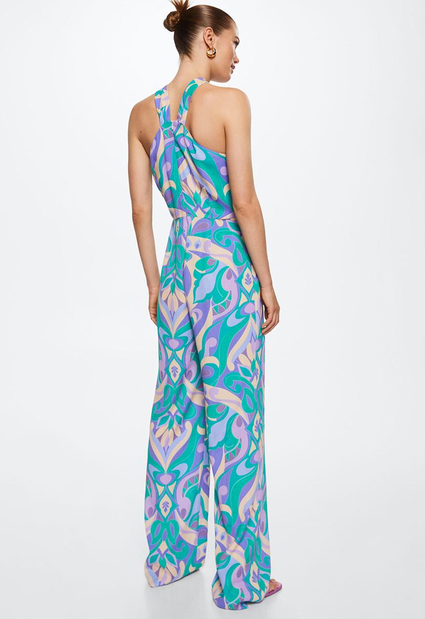 MANGO - One-piecesuit abby - light pastel purple