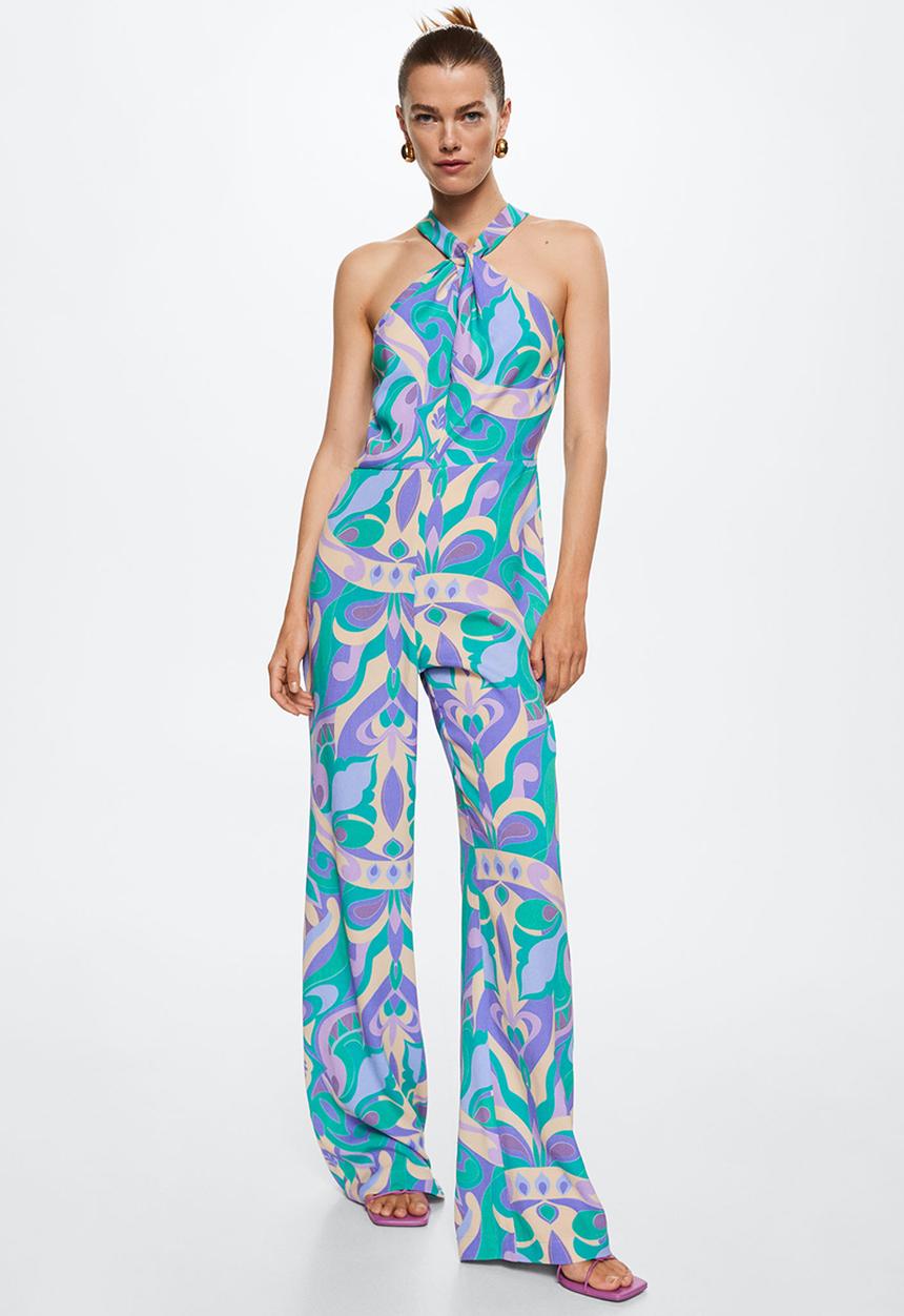 MANGO - One-piecesuit abby - light pastel purple