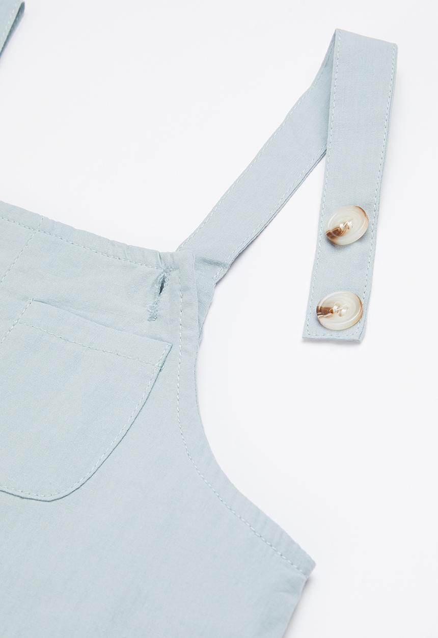 Pop Candy - Baby romper - blue