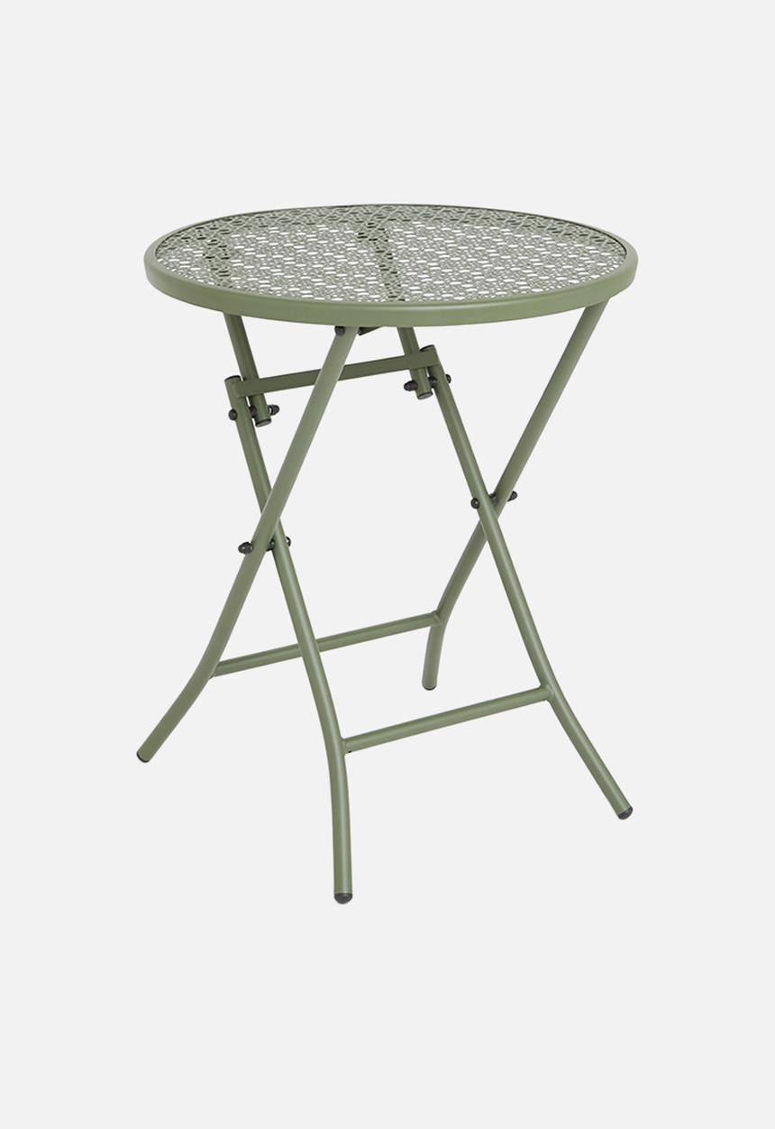 H&S - Rumi outdoor folding table-green