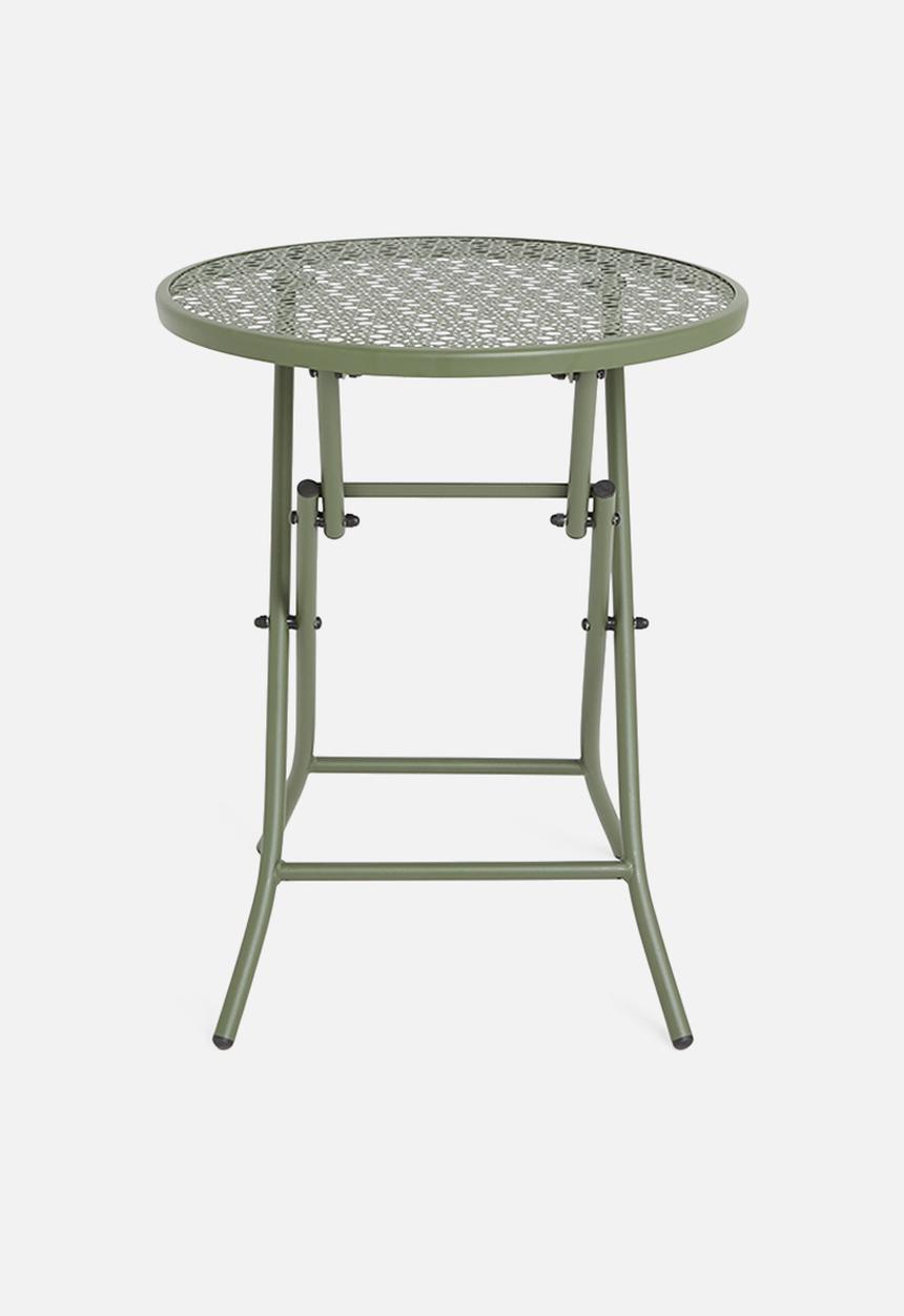 H&S - Rumi outdoor folding table-green