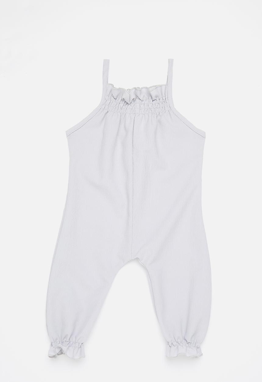 Pop Candy - Baby girls romper - grey