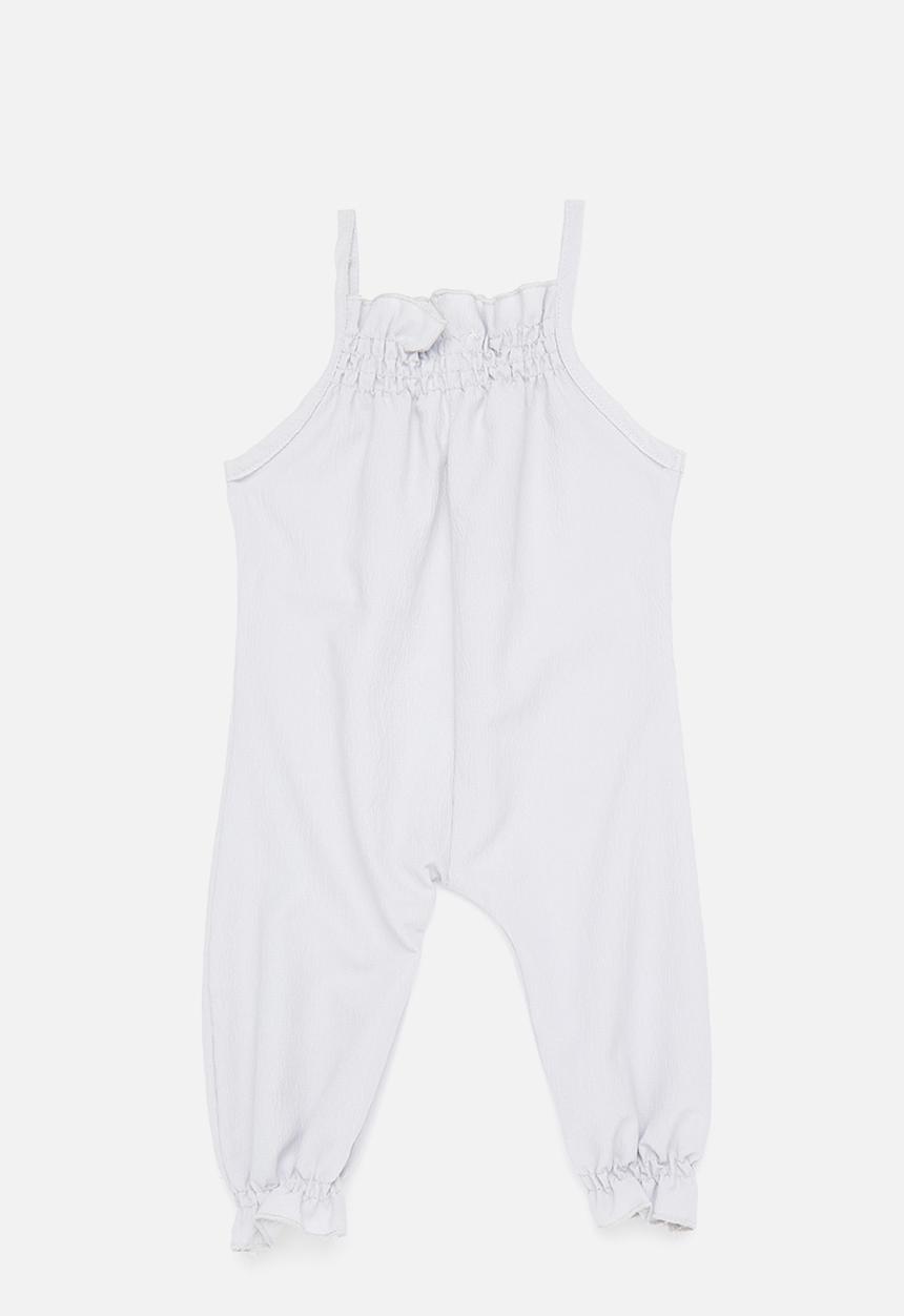Pop Candy - Baby girls romper - grey