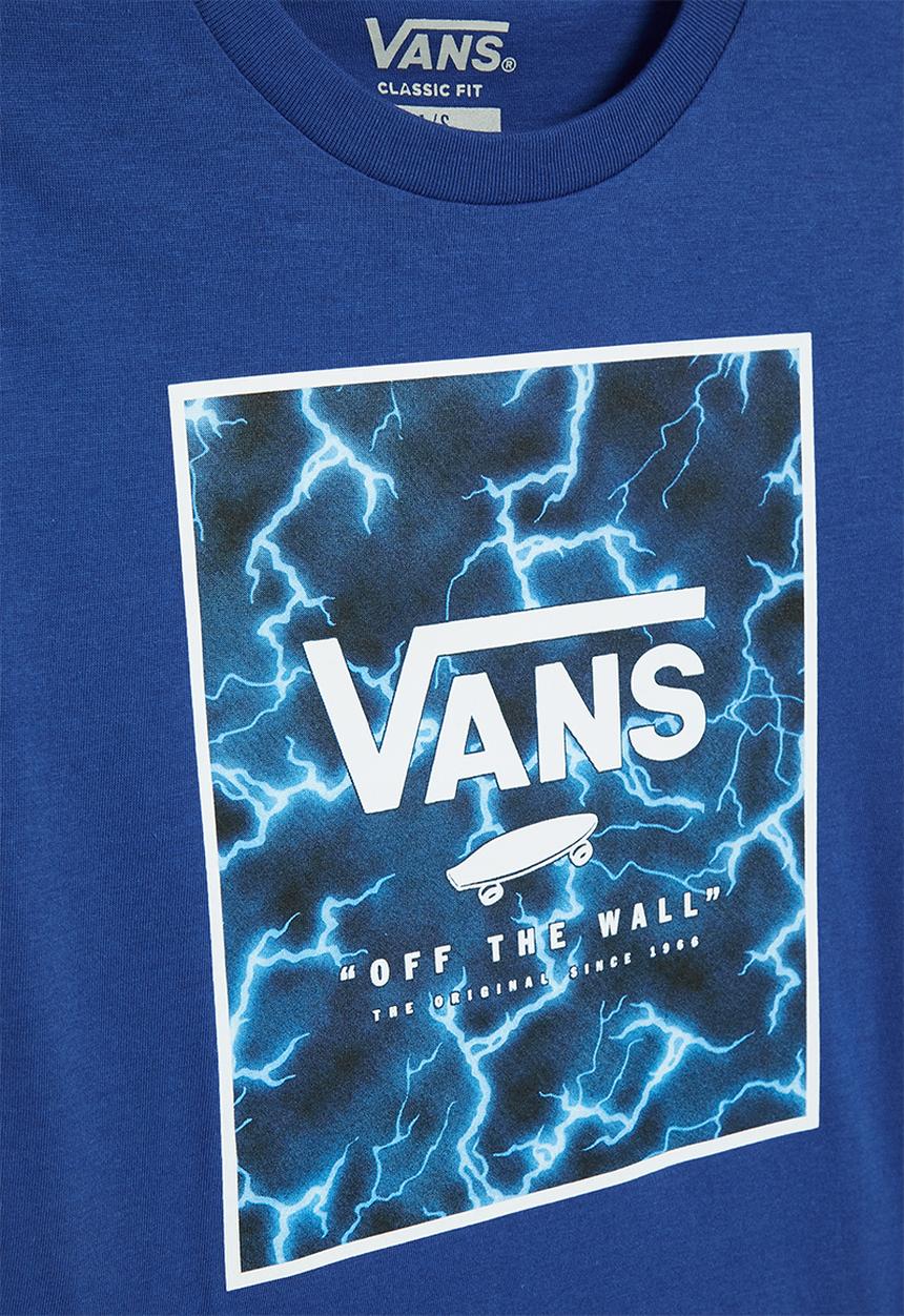 Vans - By print box boys - blue