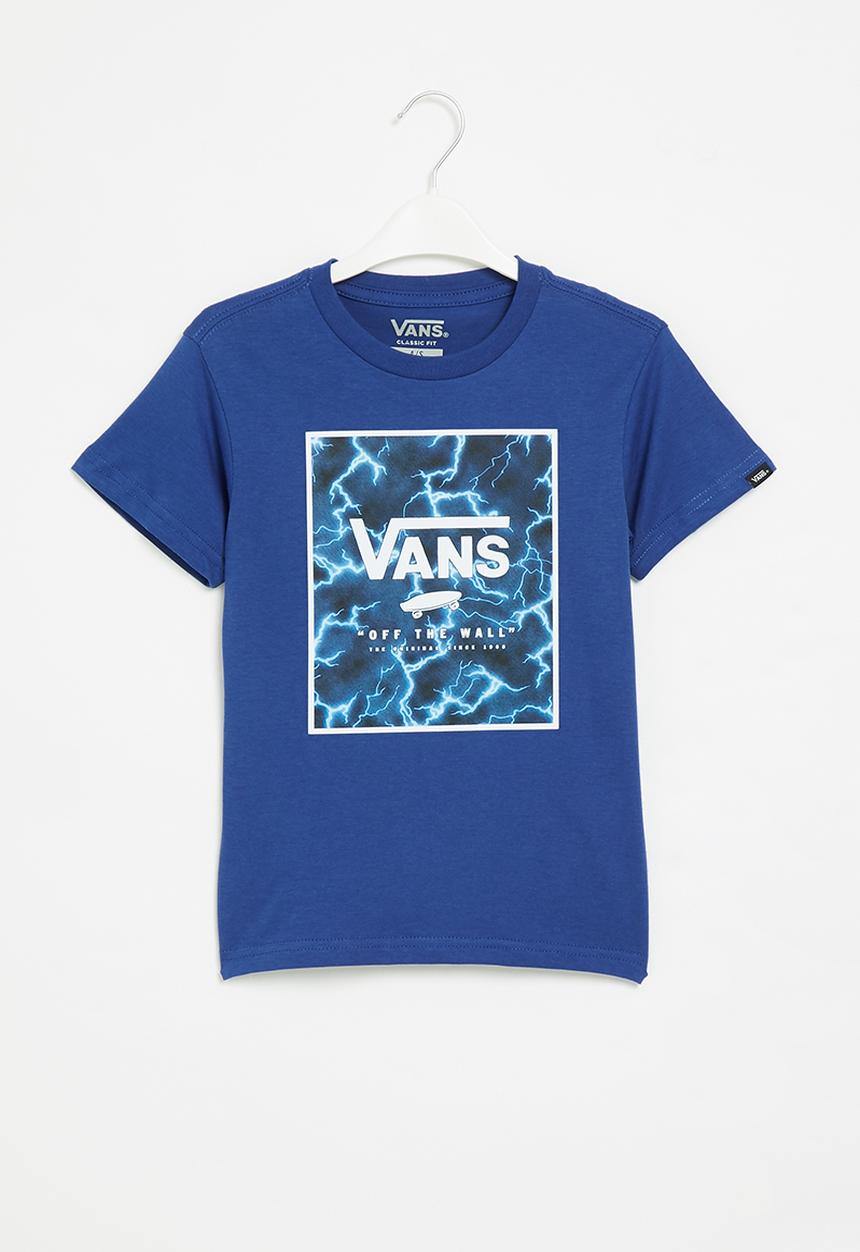 Vans - By print box kids - blue