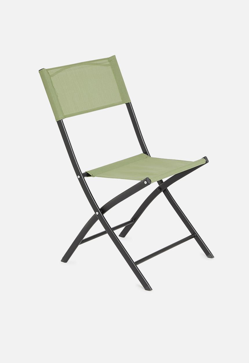 H&S - Sima folding chair-green