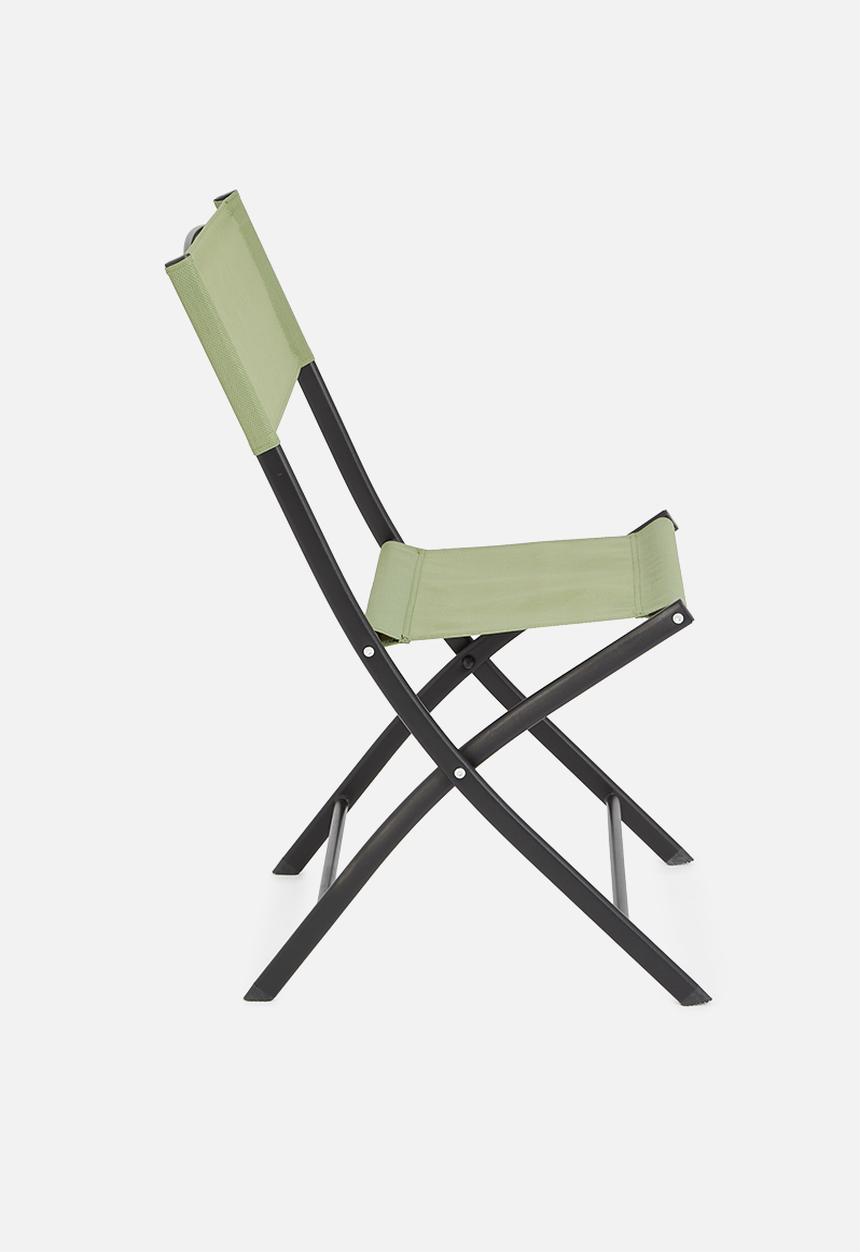 H&S - Sima folding chair-green