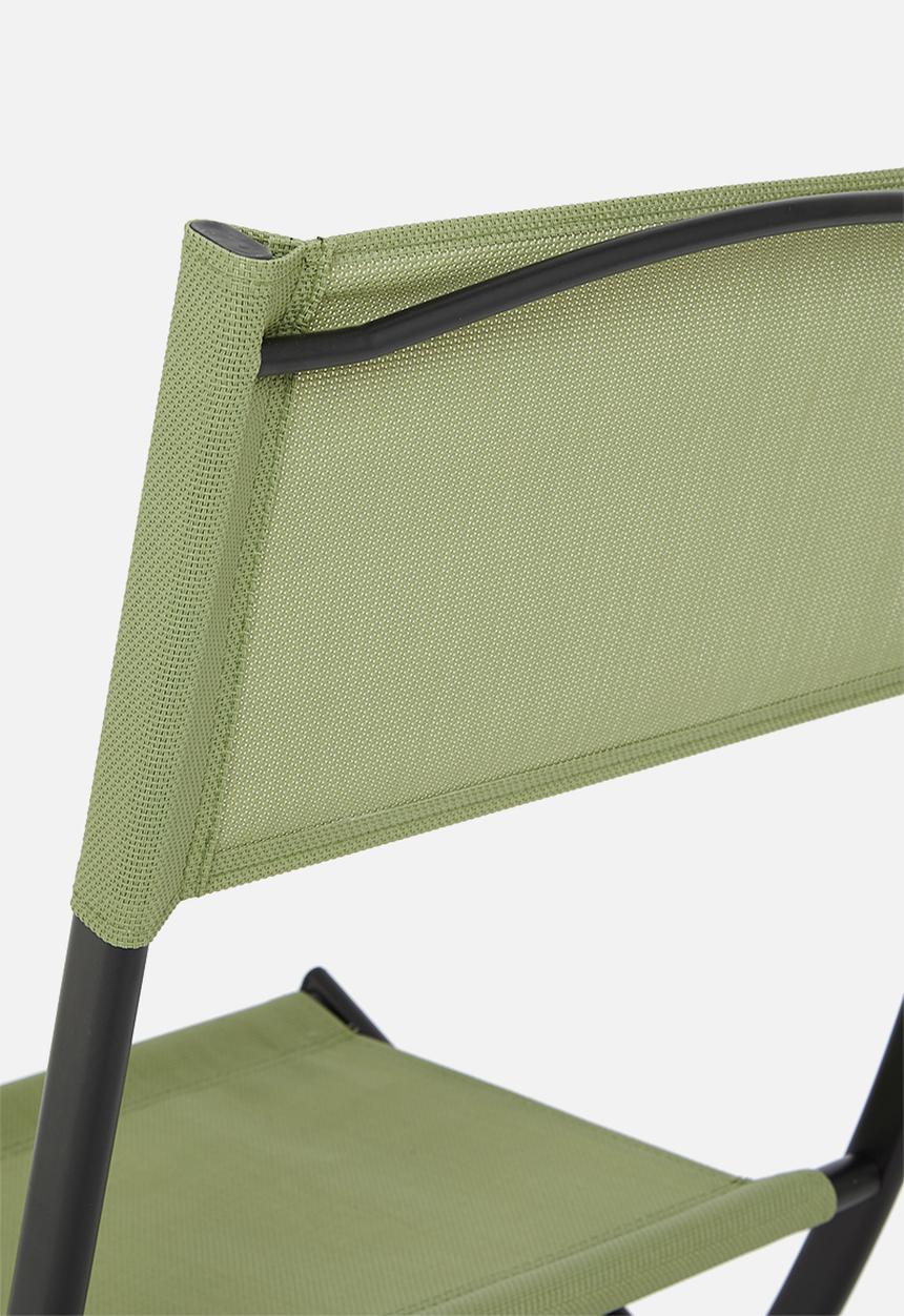 H&S - Sima folding chair-green