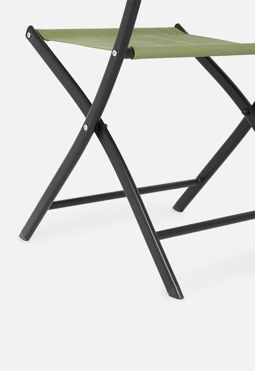 H&S - Sima folding chair-green