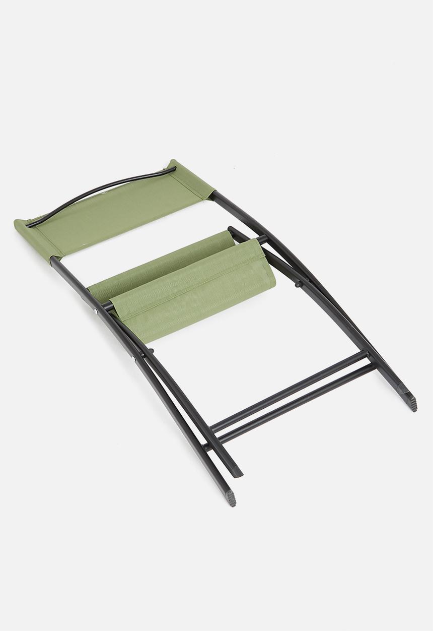 H&S - Sima folding chair-green