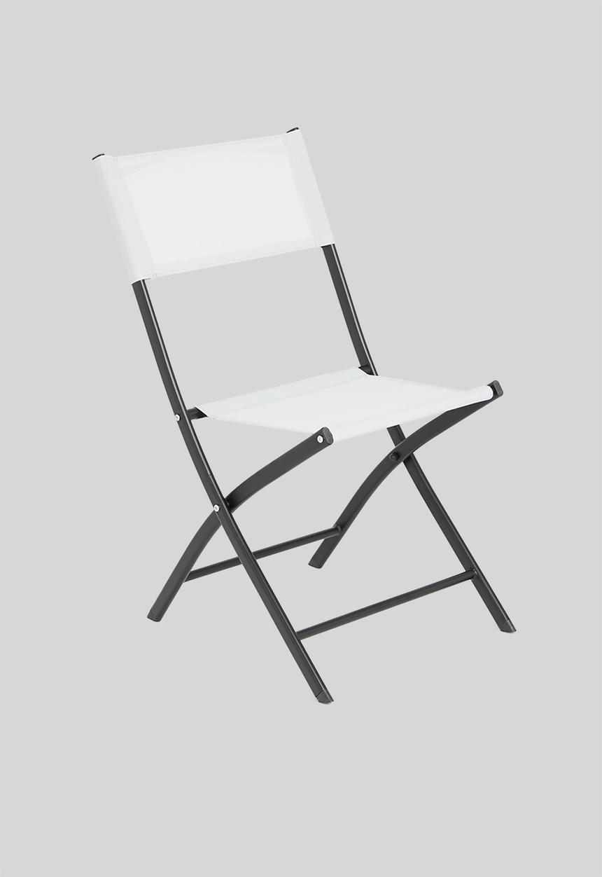 H&S - Sima folding chair-white
