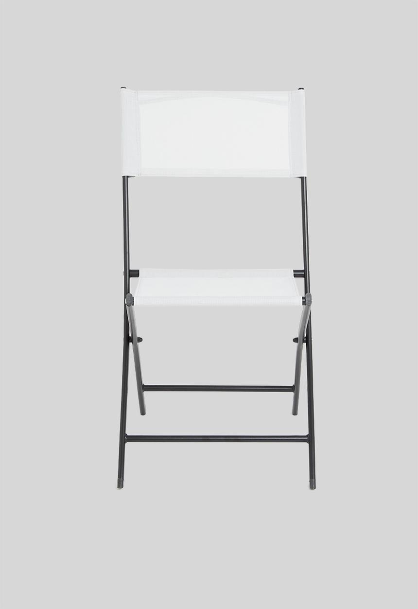 H&S - Sima folding chair-white