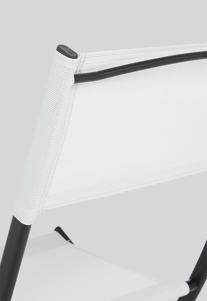 H&S - Sima folding chair-white