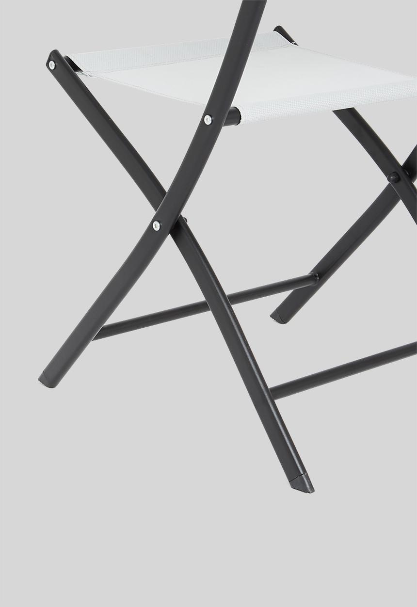 H&S - Sima folding chair-white