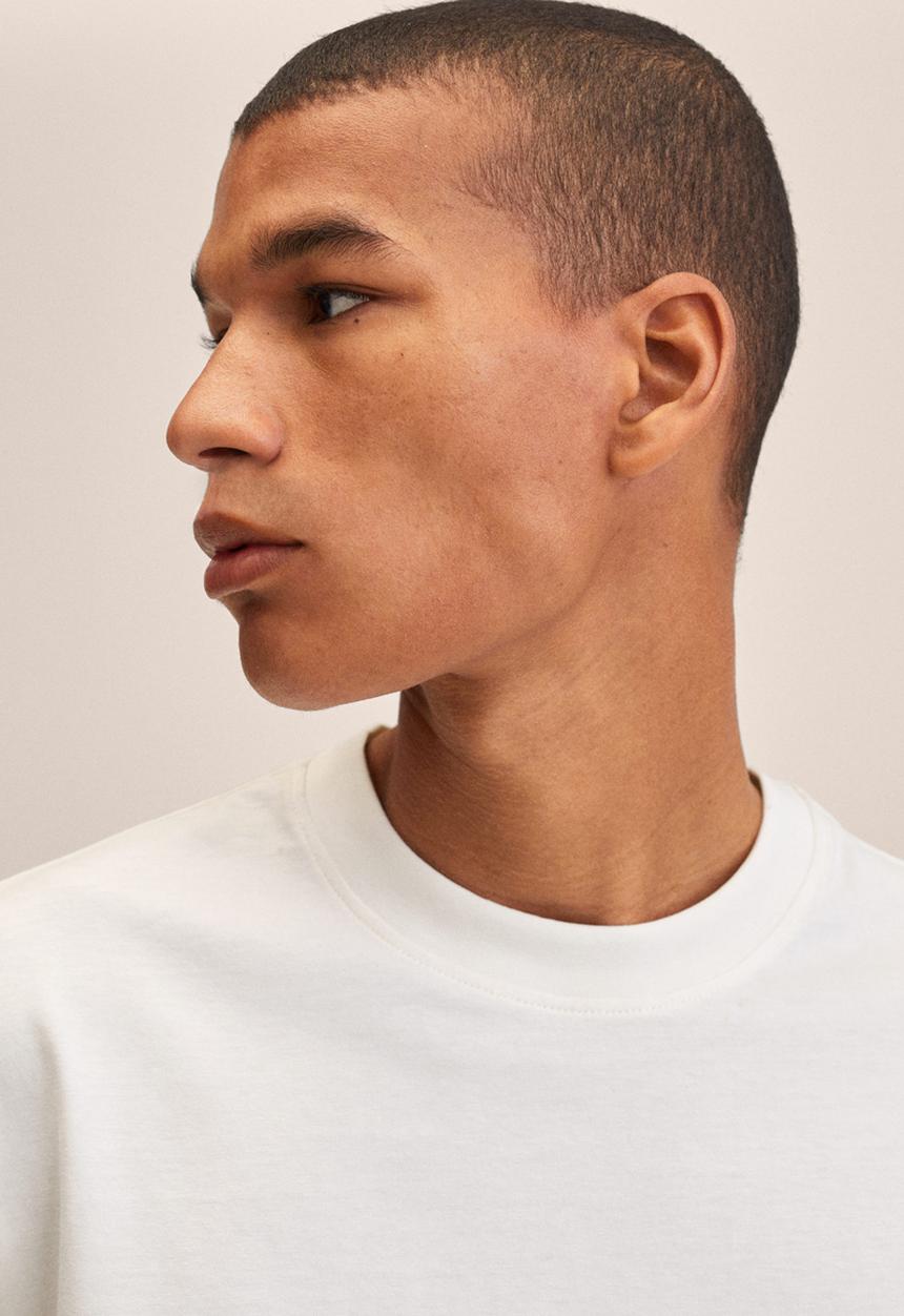 MANGO - Cata t-shirt- white