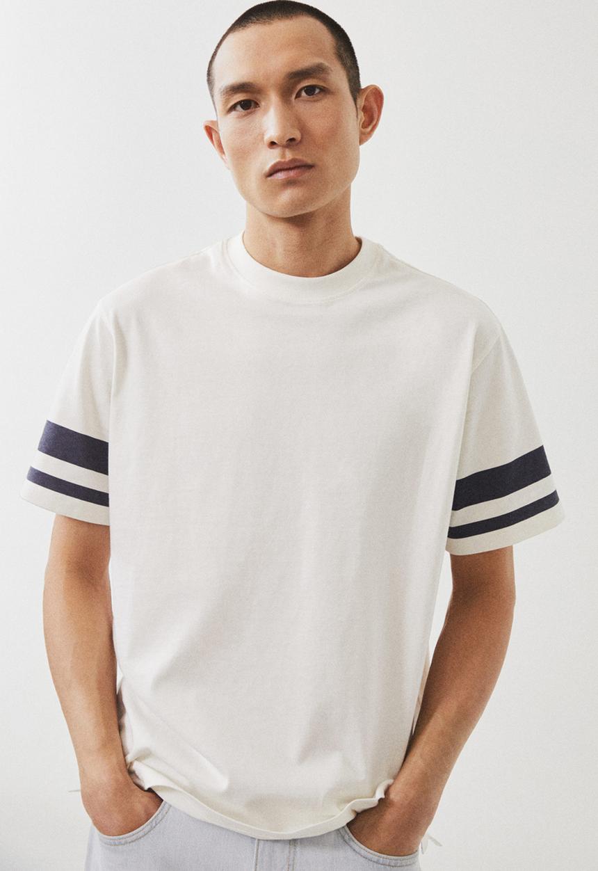 MANGO - Cata t-shirt- white