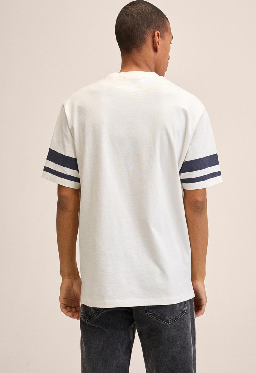 MANGO - Cata t-shirt- white