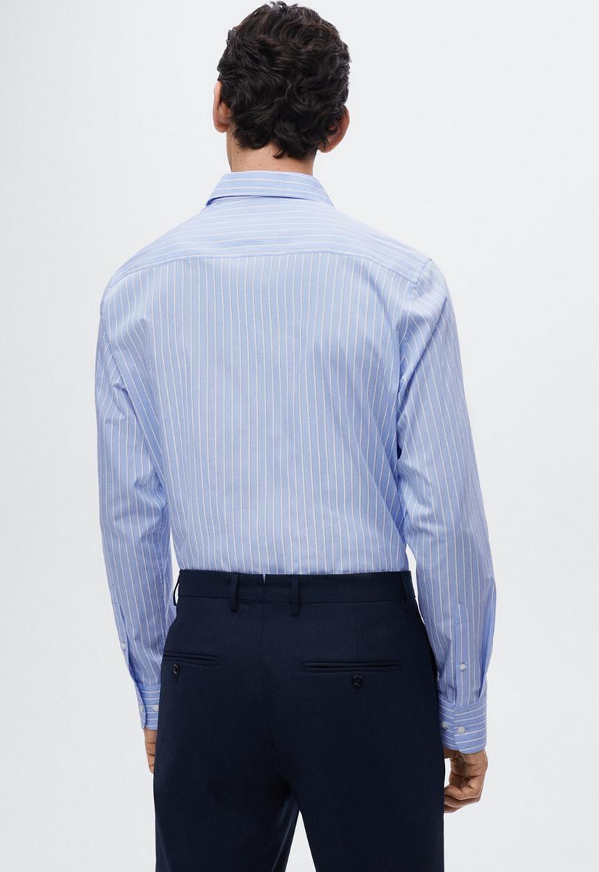 MANGO - Begur shirt  - blue