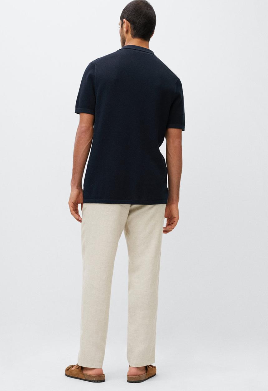 MANGO - Romelino pants - beige