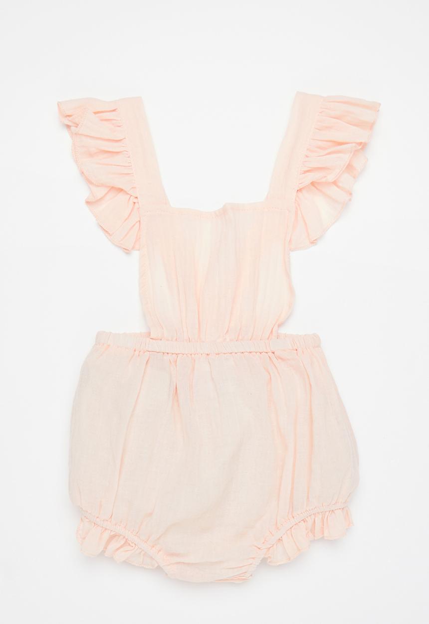 Pop Candy - Sleeveless playsuit - pink