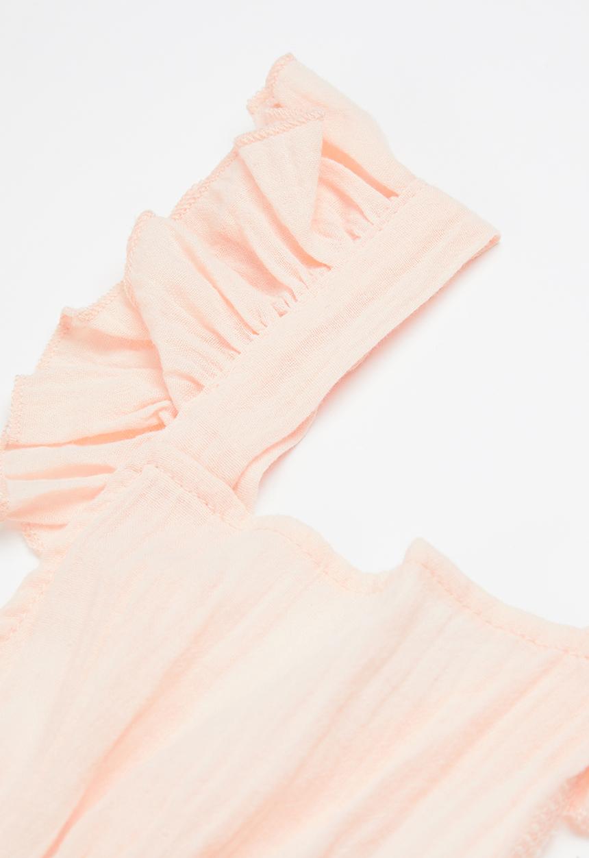 Pop Candy - Sleeveless playsuit - pink